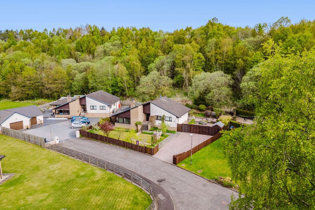3 bed detached bungalow for sale'loch Ard', Dalgain Drive, Sorn, Mauchline KA5