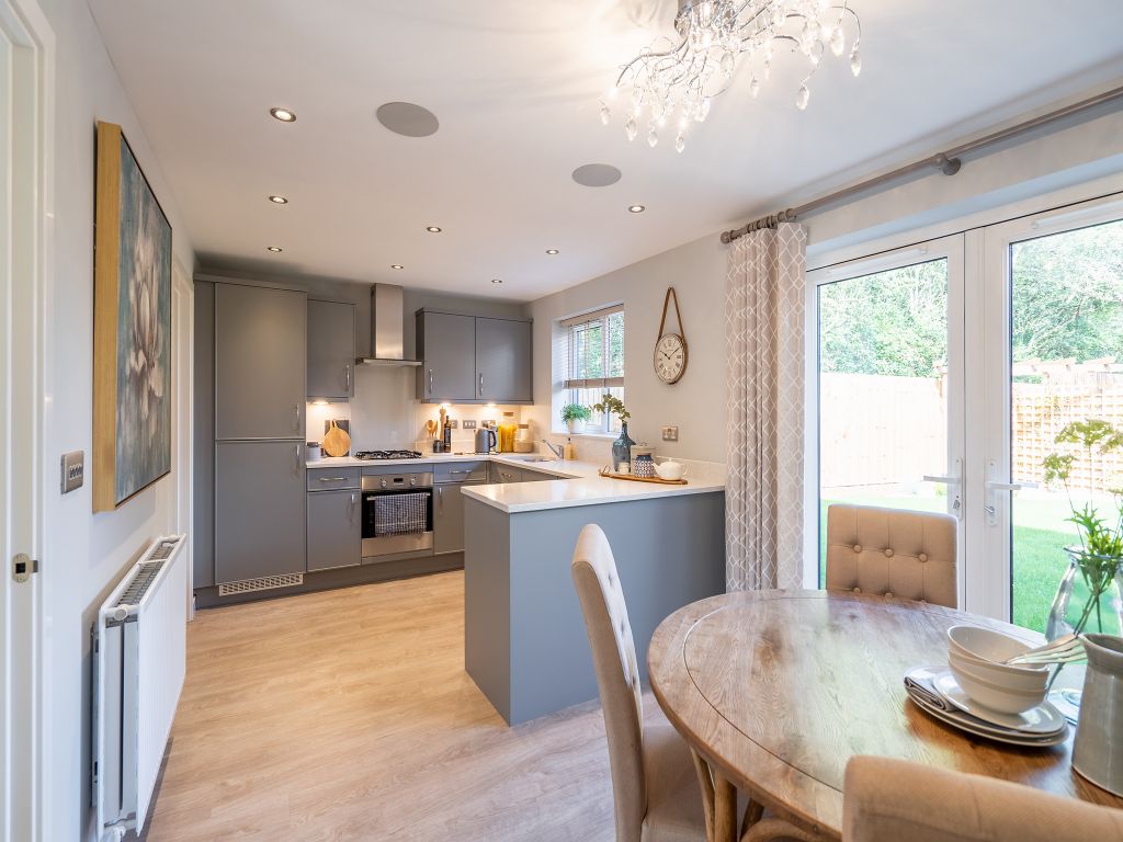 3 bed semi-detached house for sale"The Rufford" at Willand Road, Cullompton EX15
