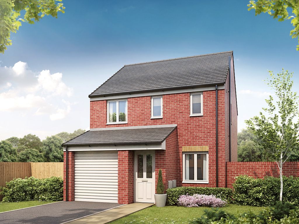 Additional image 2 of 3 bed semi-detached house for sale"The Rufford" at Willand Road, Cullompton EX15