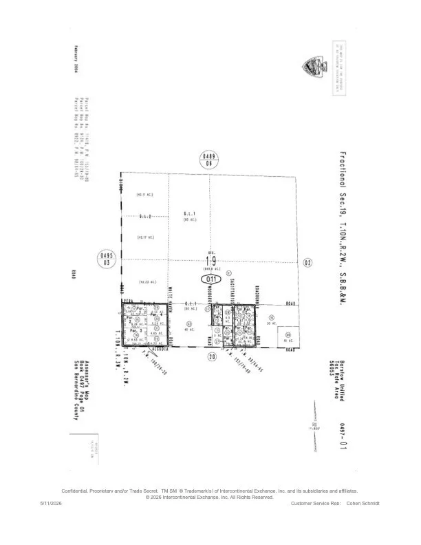 Dixie Rd, Hinkley, CA 60520