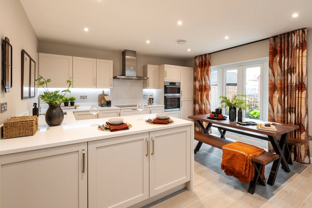 Additional image 2 of 4 bed detached house for sale"The Wyatt" at Blackthorn Way, Off Willand Road, Cullompton EX15