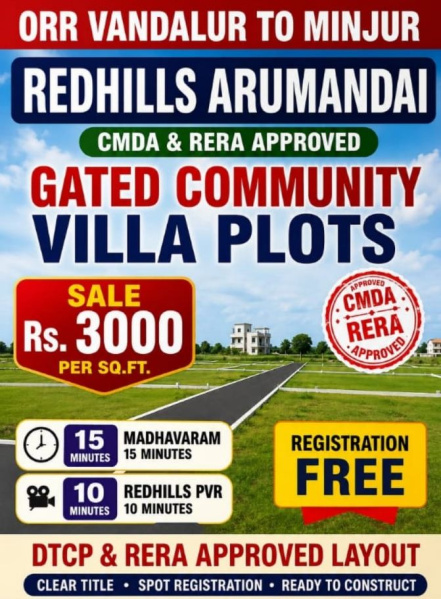 Red Hills, Chennai