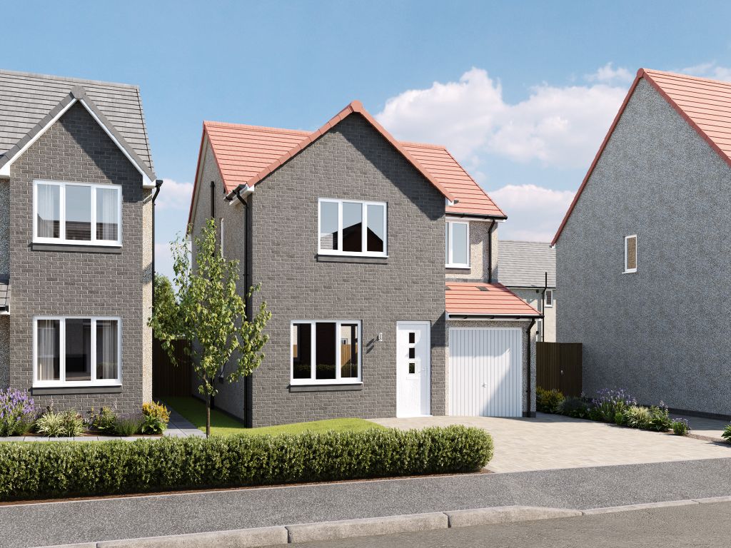 Additional image 2 of 4 bed detached house for sale"The Leith" at Broich Road, Crieff PH7