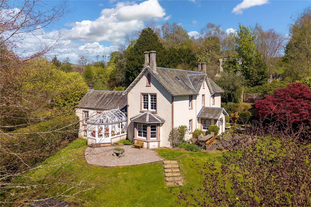 5 bed detached house for saleThe Old Manse Of Monzie, Crieff, Perth And Kinross PH7
