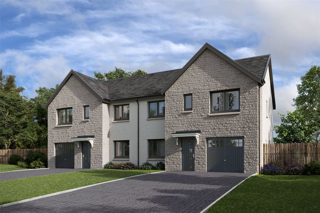 4 bed semi-detached house for salePlot 124, Tomaknock, Crieff PH7