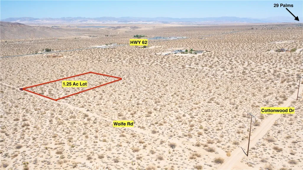 Wolfe Rd, 29 Palms, CA 92277 photo 3