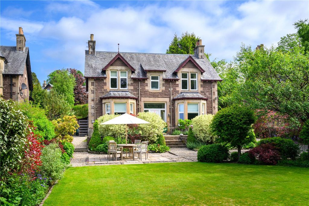 4 bed detached house for saleVictoria Terrace, Crieff, Perthshire PH7