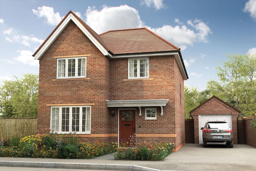 4 bed detached house for sale"The Lymington" at Blackthorn Way, Off Willand Road, Cullompton EX15