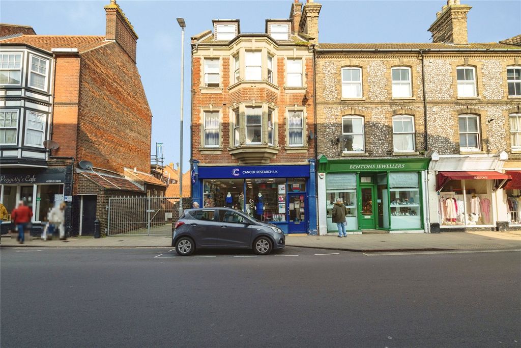 6 bed flat for saleHamilton Road, Cromer, Norfolk NR27