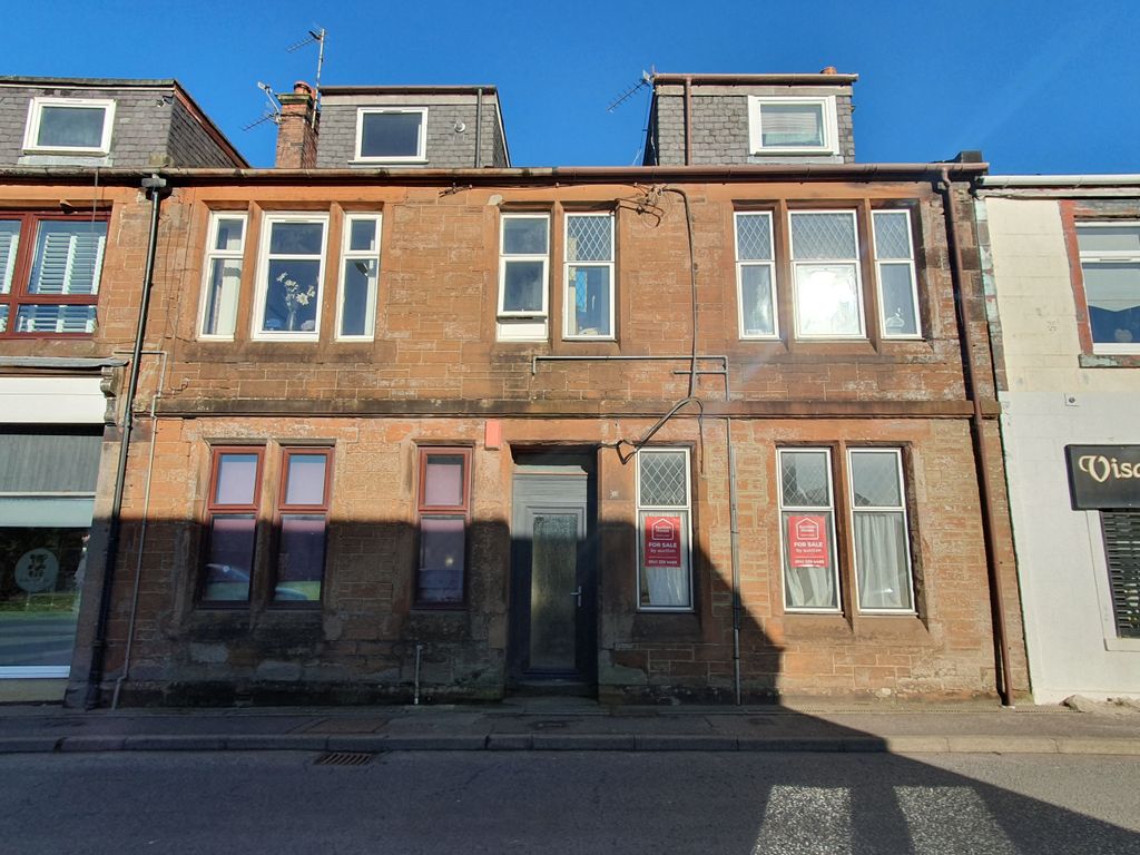 1 bed flat for saleMain Street, Auchinleck, Cumnock, East Ayrshire KA18