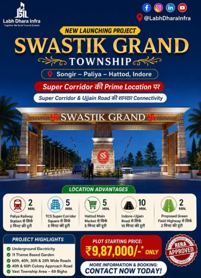 Super Corridor, Indore