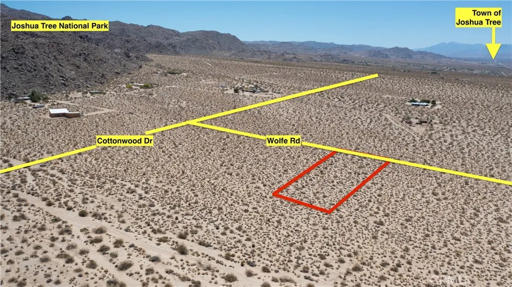 Wolfe Rd, 29 Palms, CA 92277 photo 2