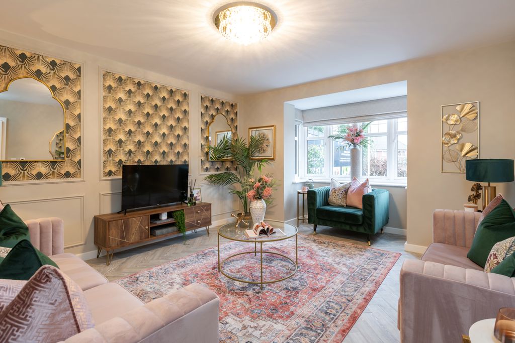 Additional image 4 of 4 bed detached house for sale"The Cromer" at Blackthorn Way, Off Willand Road, Cullompton EX15