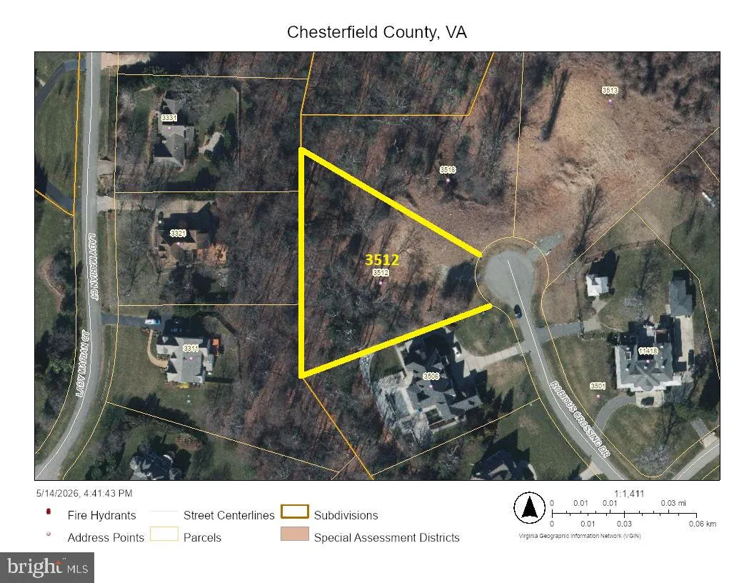 3512 Robious Crossing Drive, Midlothian, VA 23113