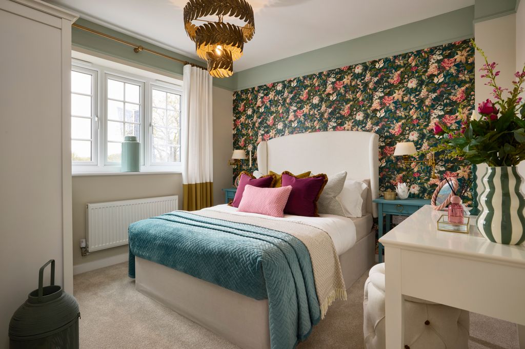 Additional image 7 of 4 bed detached house for sale"The Lymington" at Blackthorn Way, Off Willand Road, Cullompton EX15