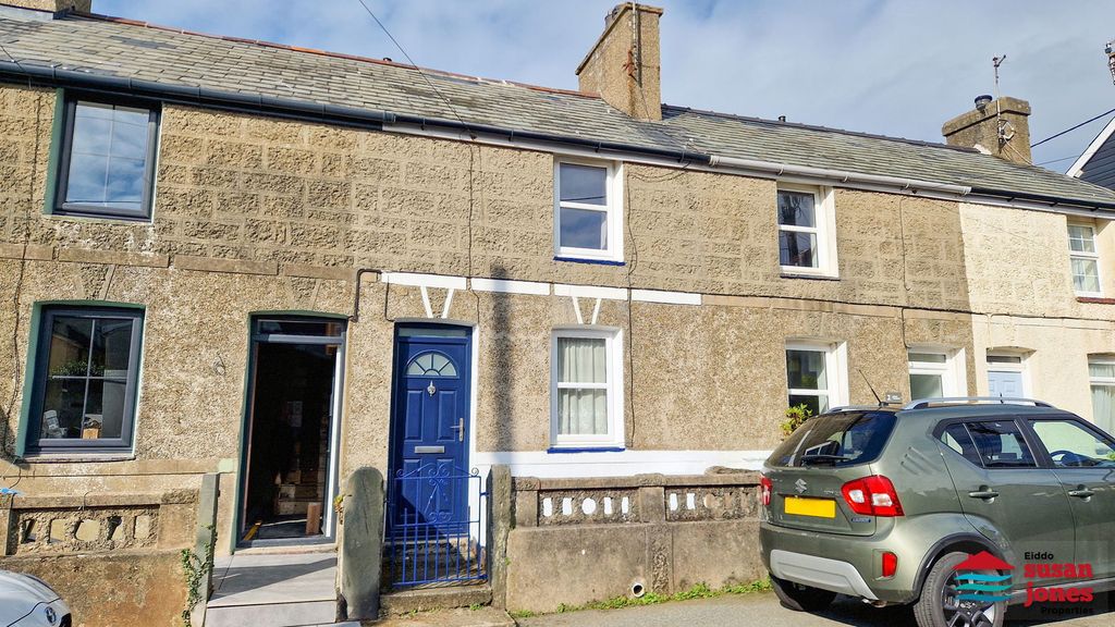 2 bed terraced house for saleDinas Terrace, Cricieth|Criccieth LL52