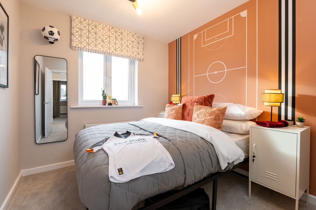 Additional image 7 of 4 bed detached house for sale"The Wyatt" at Blackthorn Way, Off Willand Road, Cullompton EX15
