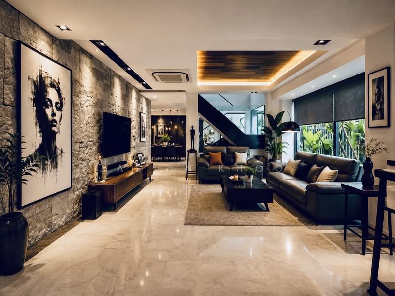 🏠 District 14 Luxurious Detached Home at Kembangan 🚆