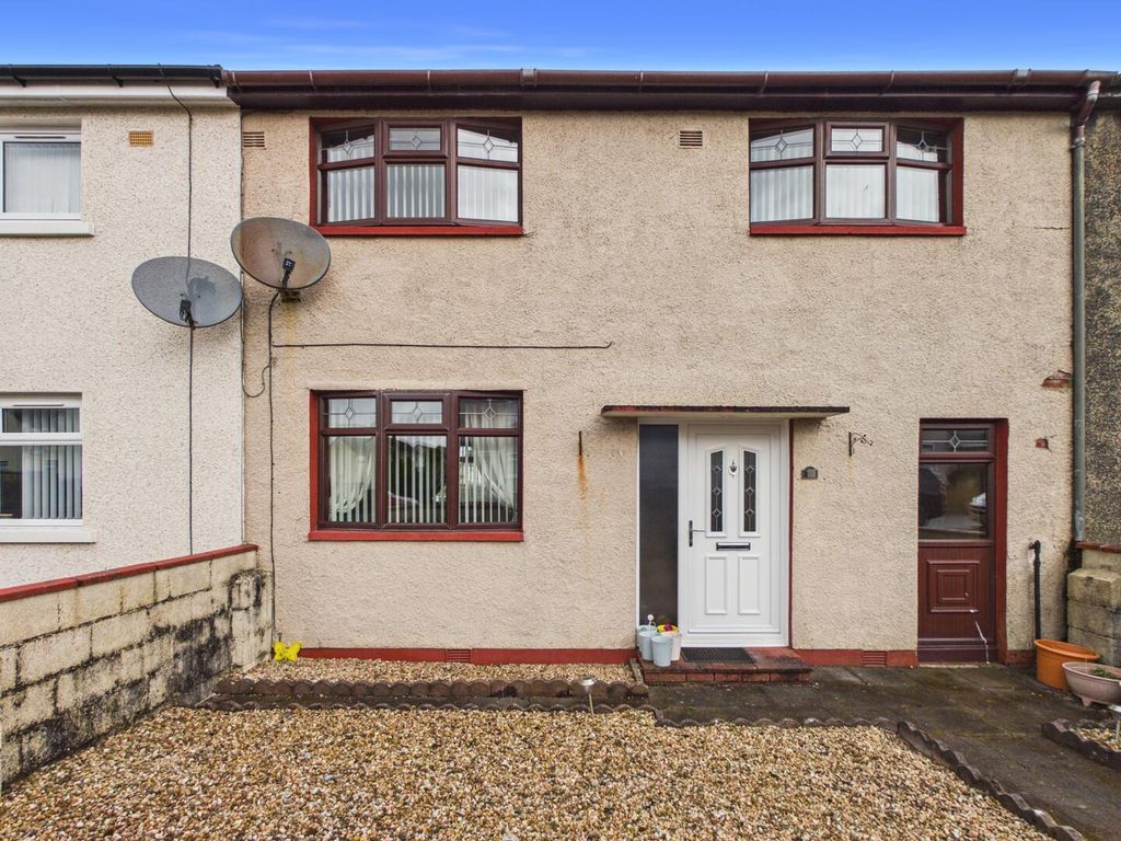 3 bed terraced house for saleAird Avenue, Auchinleck, Cumnock KA18