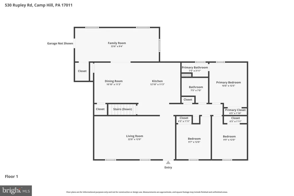 530 Rupley Road, Camp Hill, PA 17011
