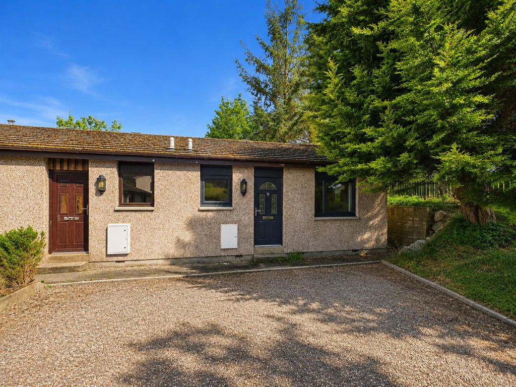 1 bed semi-detached bungalow for sale4 James Court, Kingussie PH21