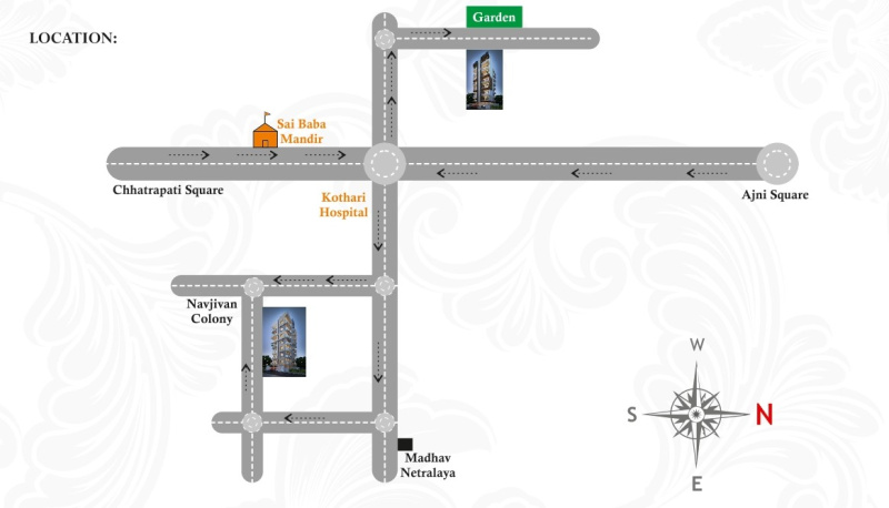 Chhatrapati Square, Nagpur photo 2