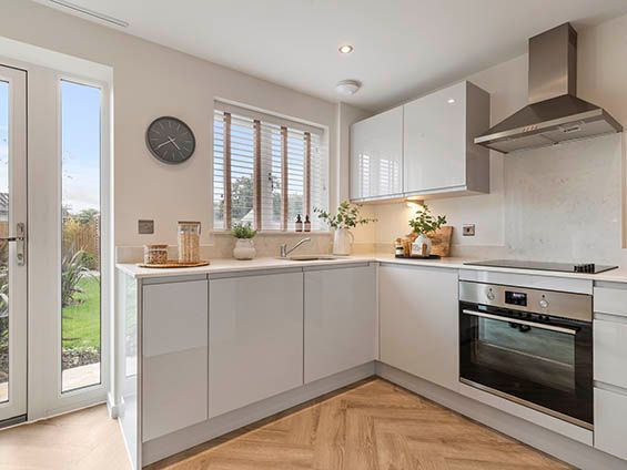 Additional image 2 of 3 bed semi-detached house for sale"The Saunton" at High West Road, Crook DL15