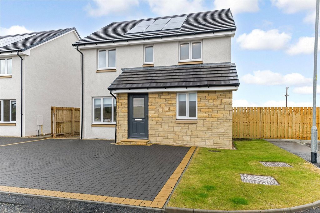 3 bed detached house for saleRiverside Gardens, Cronberry, Cumnock, East Ayrshire KA18