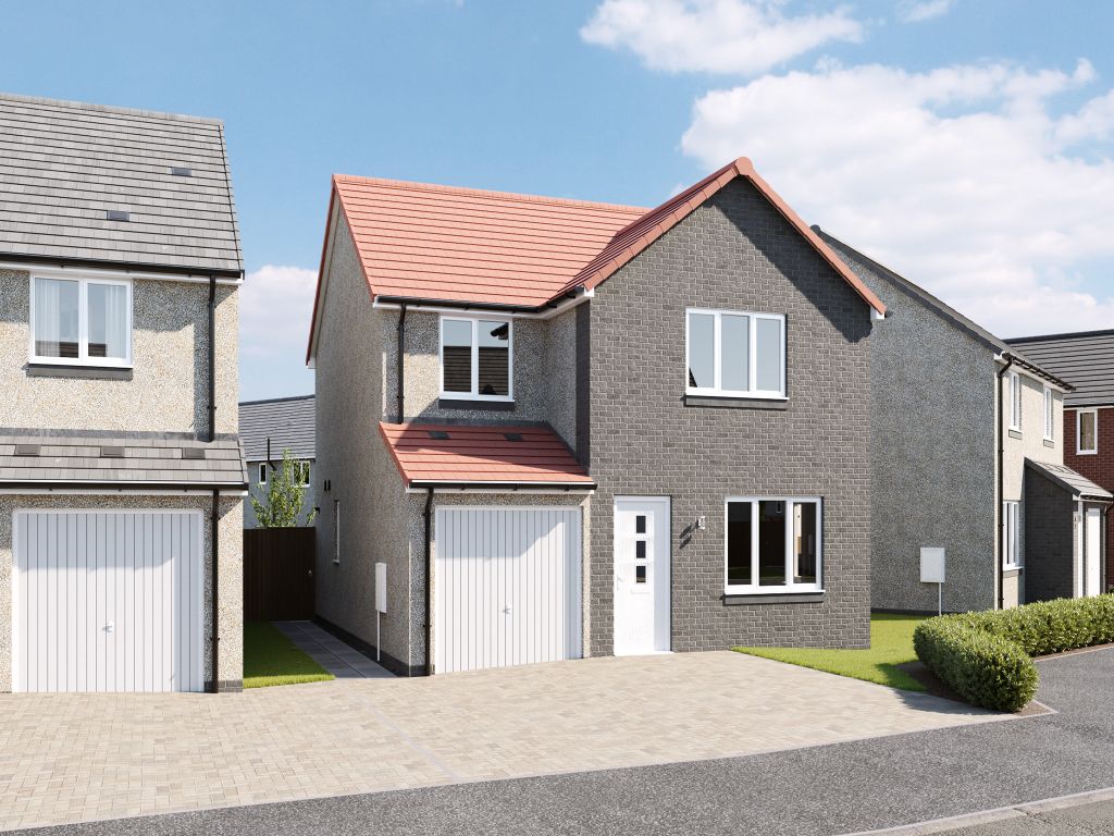 4 bed detached house for sale"The Leith" at Broich Road, Crieff PH7