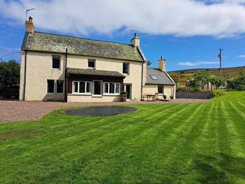 4 bed detached house for saleChapelhill Manse, Pitcalnie, Tain, Ross-Shire IV20