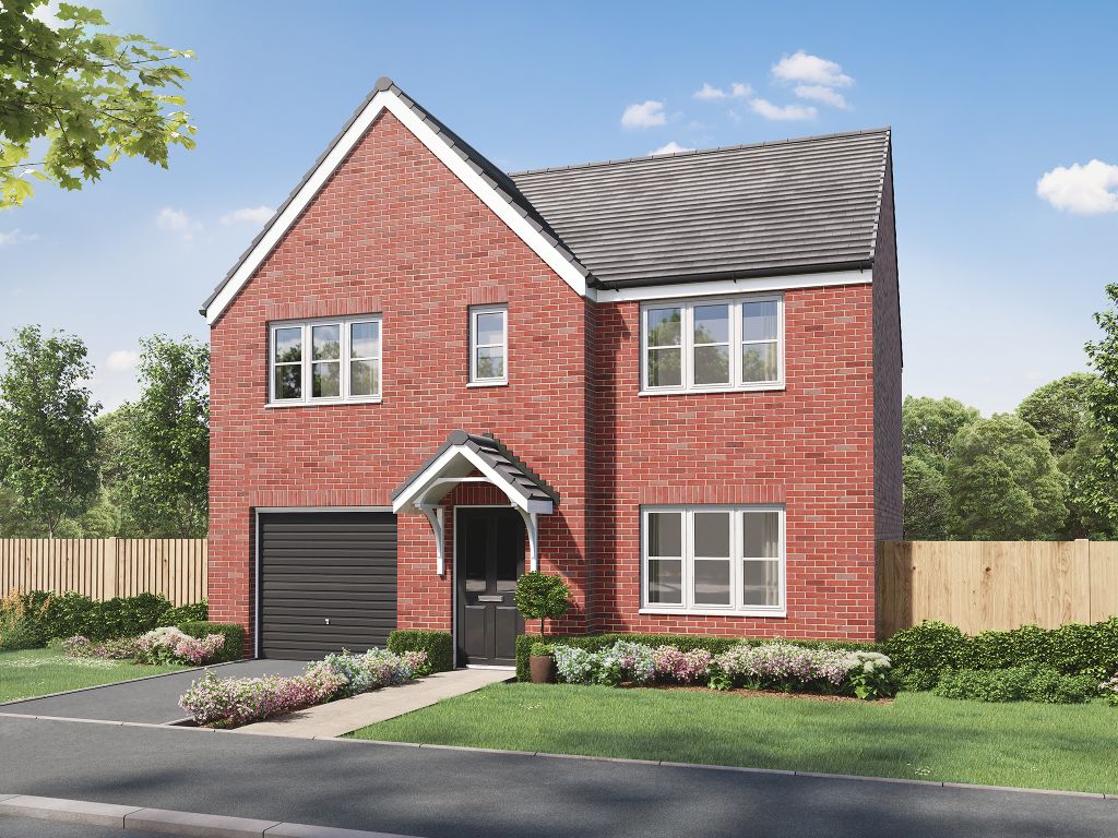 Additional image 2 of 4 bed detached house for sale"The Marston" at High West Road, Crook DL15