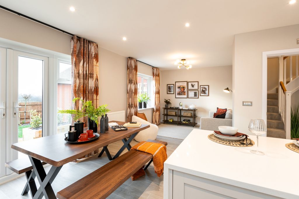 Additional image 3 of 4 bed detached house for sale"The Wyatt" at Blackthorn Way, Off Willand Road, Cullompton EX15
