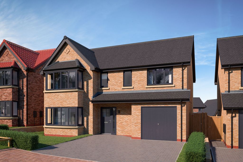 4 bed detached house for sale"The Plane" at Staindrop Road, Low Coniscliffe And Merrybent, Merrybent, Darlington DL2