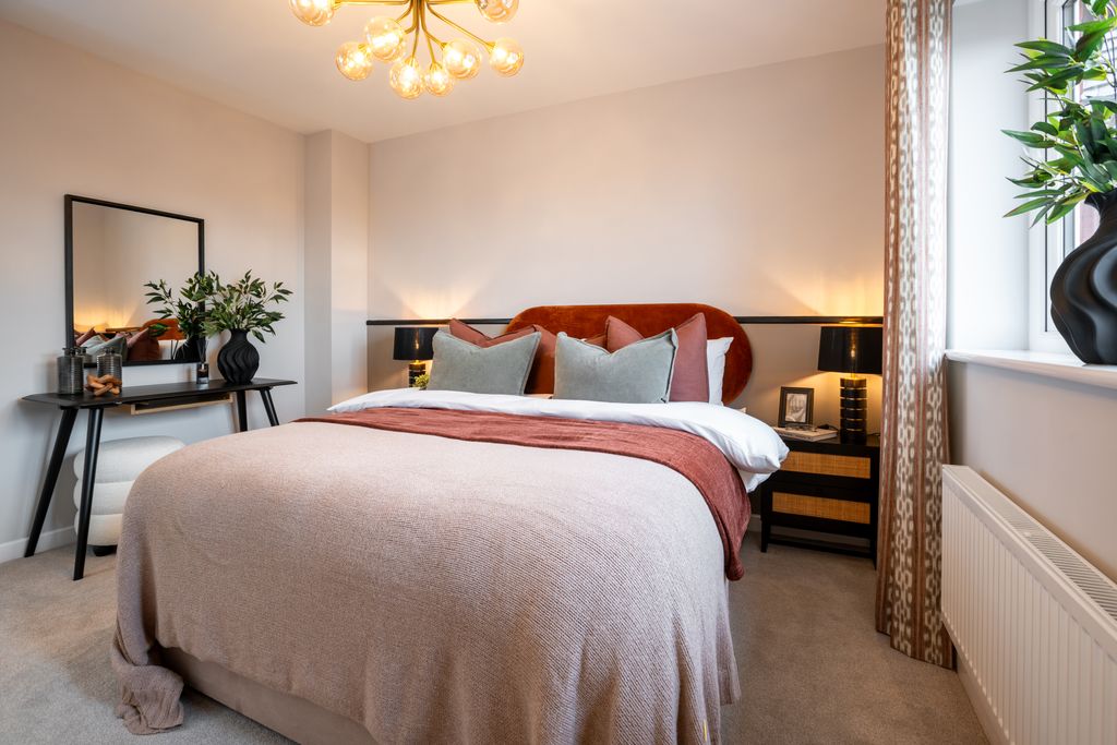 Additional image 5 of 4 bed detached house for sale"The Wyatt" at Blackthorn Way, Off Willand Road, Cullompton EX15