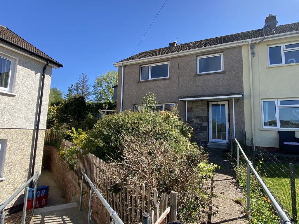 3 bed end terrace house for saleBrynant, Crickhowell, Powys. NP8