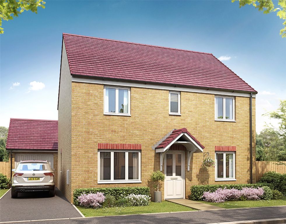 4 bed detached house for salePlot 164 Chedworth Corner Mill Gardens, Willand Road, Cullompton, Devon EX15