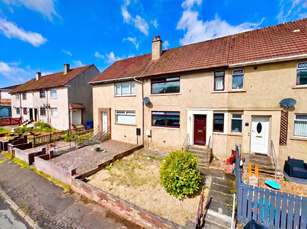 3 bed terraced house for saleReid Avenue, Dalry KA24