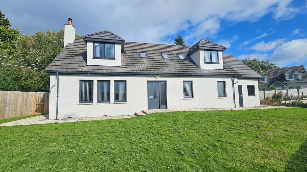 5 bed detached house for saleNewtonmore Road, Kingussie PH21