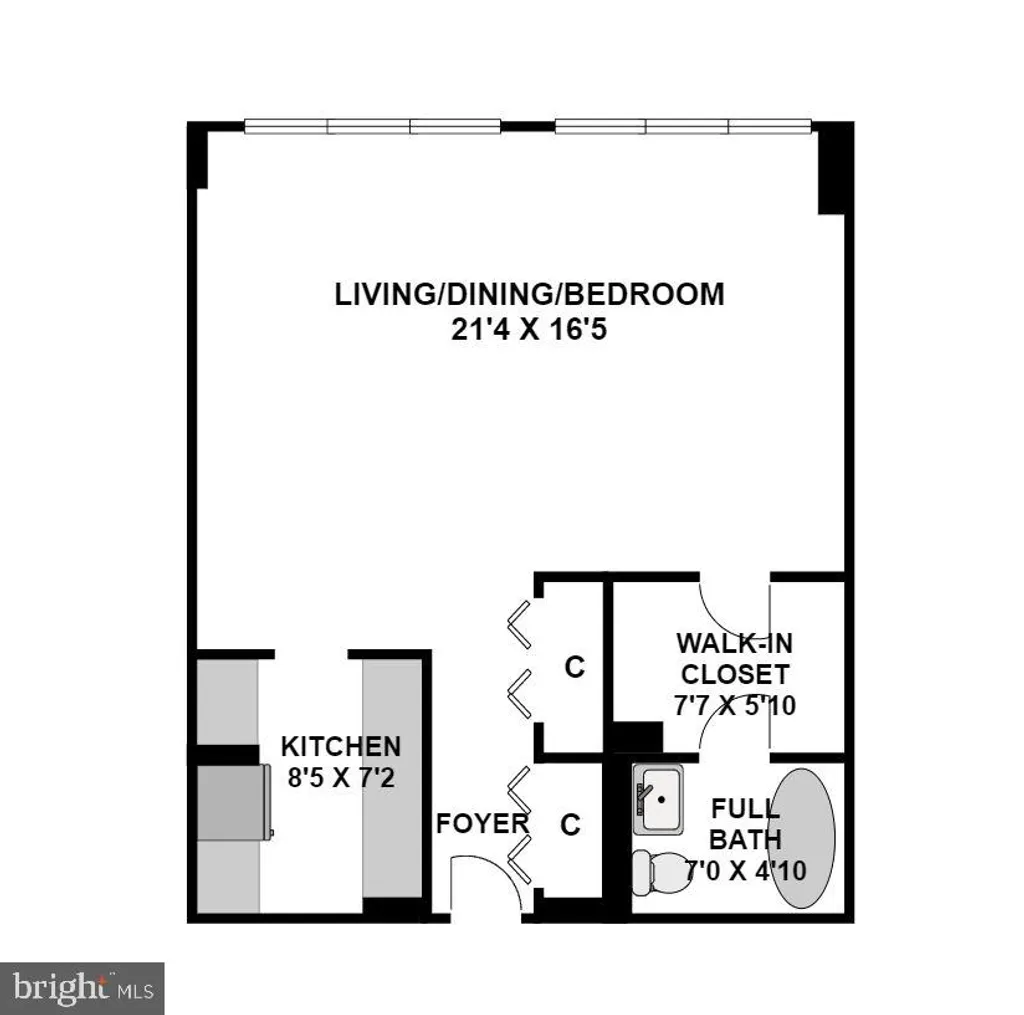 10500 Rockville Pike Unit 605, Rockville, MD 20852