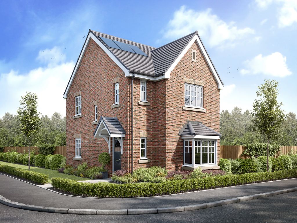 Additional image 2 of 3 bed detached house for sale"The Sherwood Corner" at High West Road, Crook DL15