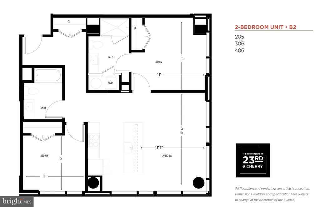 Additional image 27 of 139 N 23rd Street Unit 205, Philadelphia, PA 19103