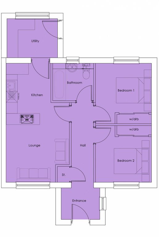 Additional image 3 of Terraced house for saleKirkland Crescent, Dalry KA24