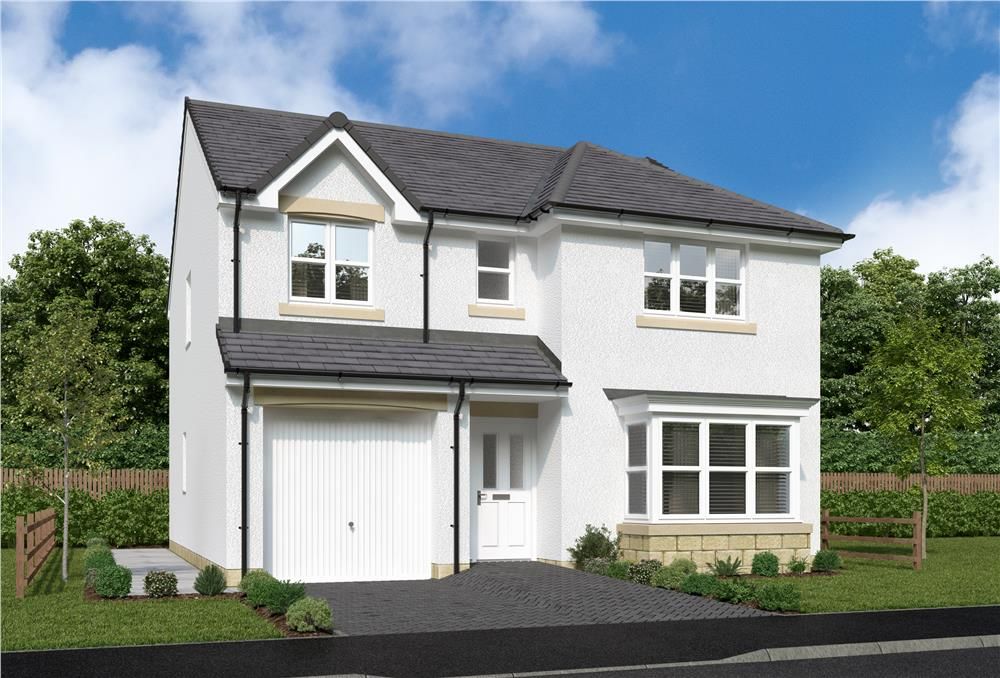 4 bed detached house for sale"Jackwood" at Off Millerhill Road, Danderhall EH22
