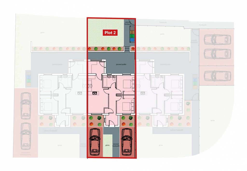 Additional image 2 of End terrace house for saleKirkland Crescent, Dalry KA24