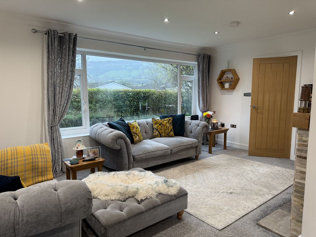 4 bed detached house for salePencommin, Llangynidr, Crickhowell, Powys. NP8 photo 2