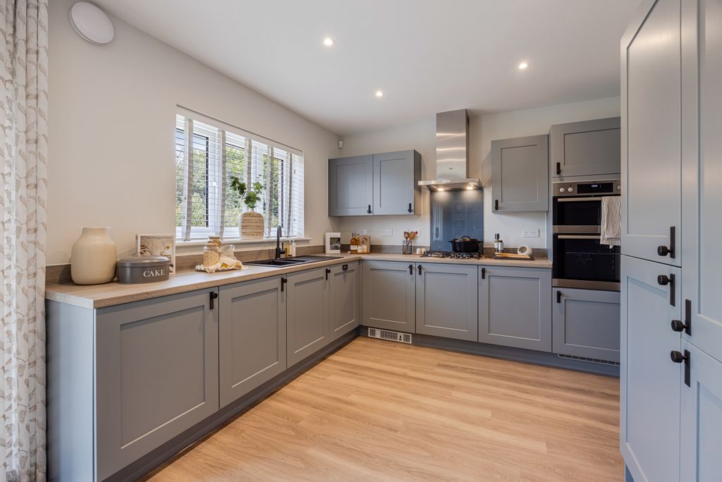Additional image 3 of 4 bed detached house for sale"The Langley" at Blackthorn Way, Off Willand Road, Cullompton EX15