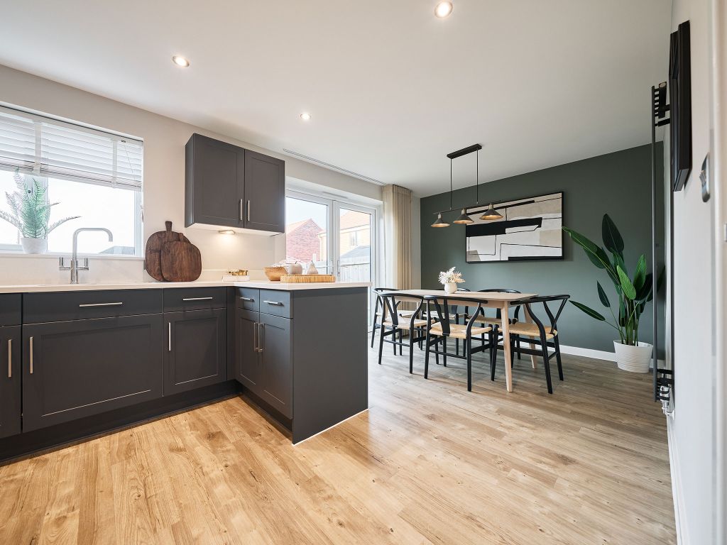Additional image 3 of 4 bed detached house for sale"The Chedworth" at Willand Road, Cullompton EX15