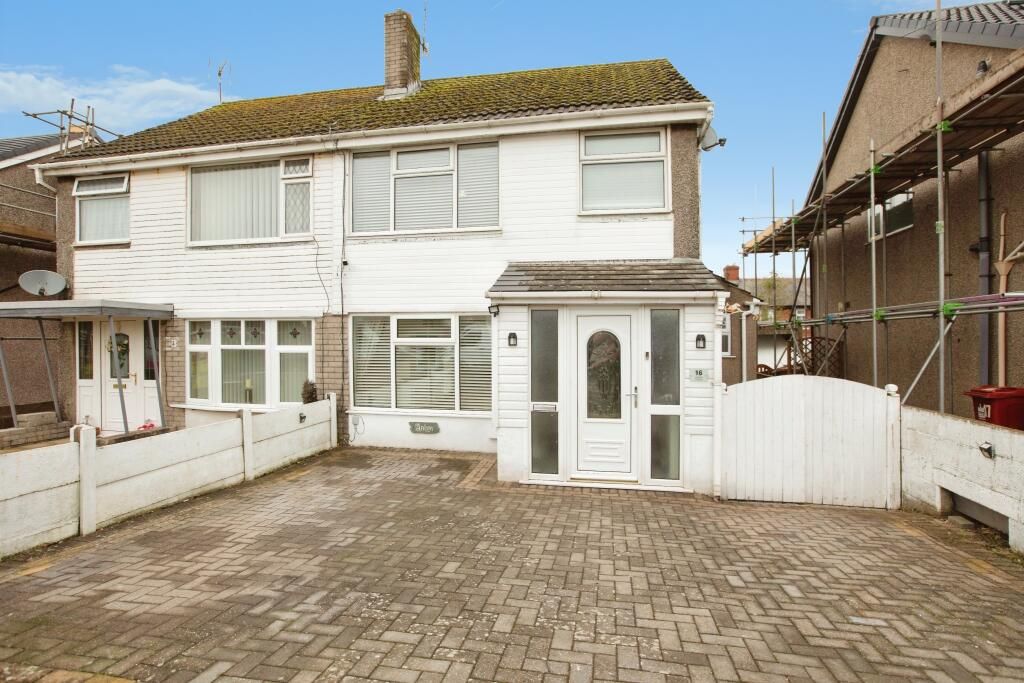 3 bed semi-detached house for saleLangdale Crescent, Dalton-In-Furness LA15