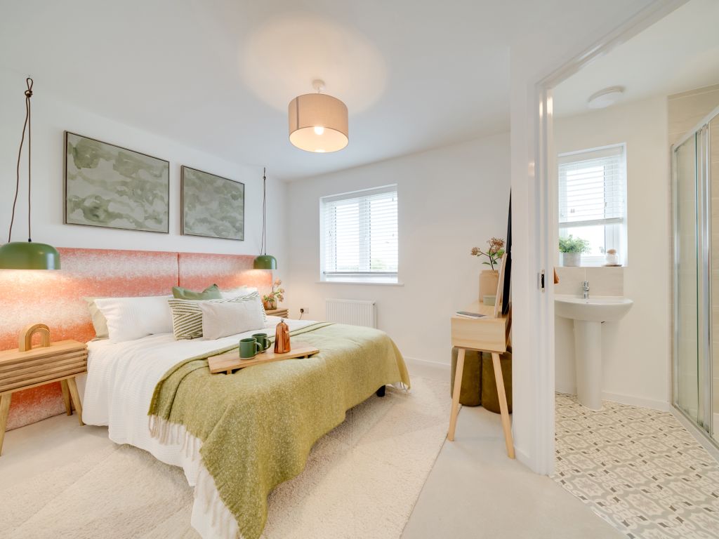 Additional image 6 of 3 bed semi-detached house for sale"The Hanbury" at Willand Road, Cullompton EX15