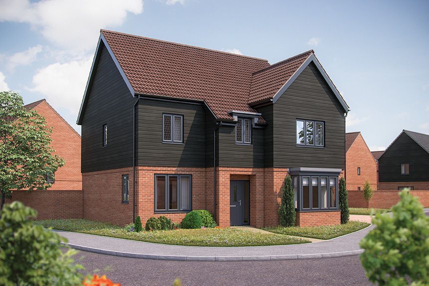 5 bed detached house for sale"The Birch" at Donald Campbell Way (Off Buckler's Ride), Crowthorne RG40